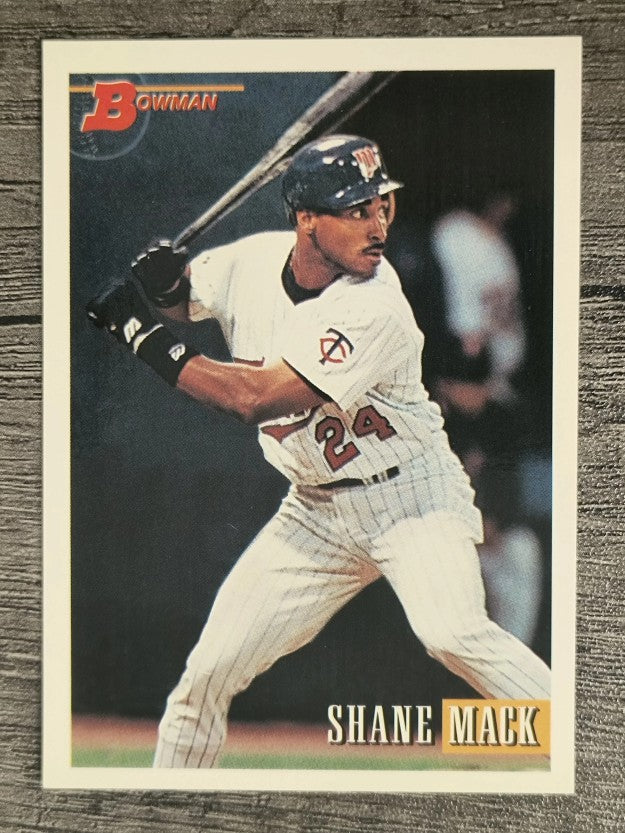 1993 Bowman #101 Shane Mack