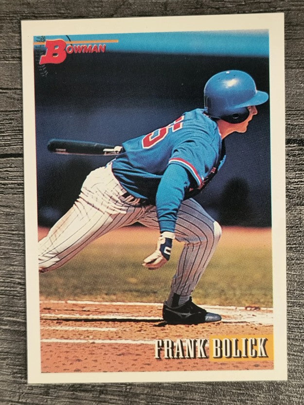 1993 Bowman #296 Frank Bolick