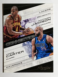2012-13 Prestige Connections #5 Vince Carter/Antawn Jamison