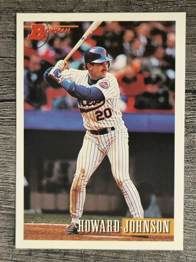 1993 Bowman #130 Howard Johnson