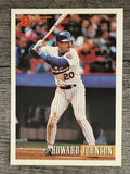 1993 Bowman #130 Howard Johnson