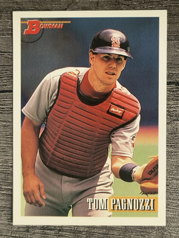 1993 Bowman #220 Tom Pagnozzi