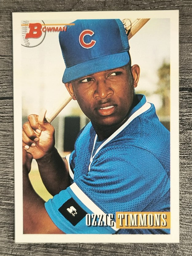 1993 Bowman #552 Ozzie Timmons