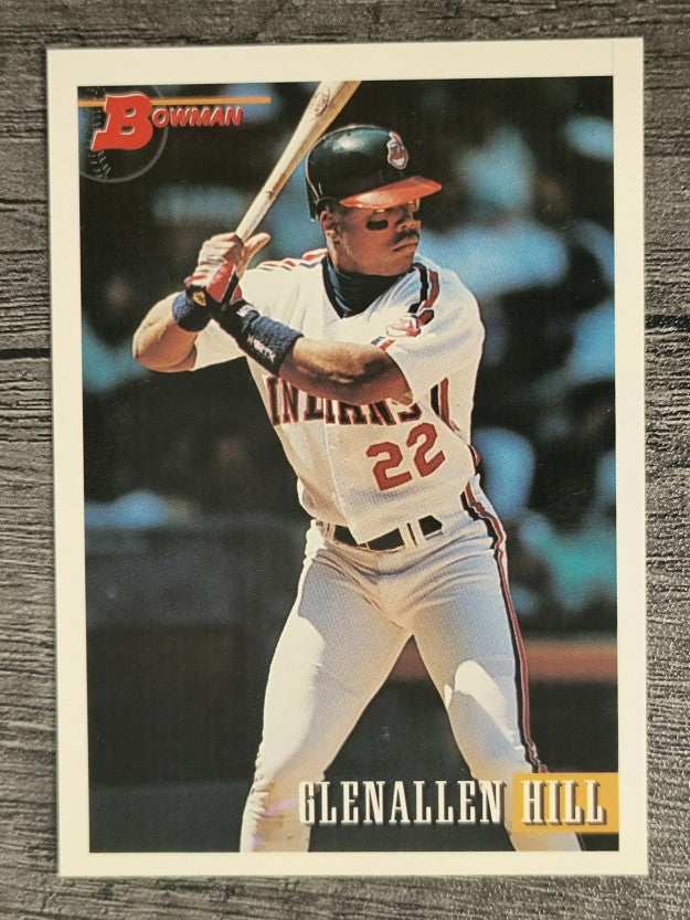 1993 Bowman #65 Glenallen Hill