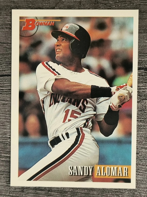 1993 Bowman #93 Sandy Alomar Jr.