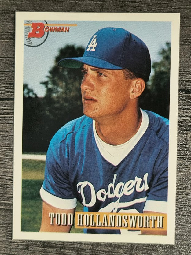 1993 Bowman #98 Todd Hollandsworth