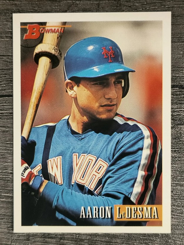 1993 Bowman #102 Aaron Ledesma RC