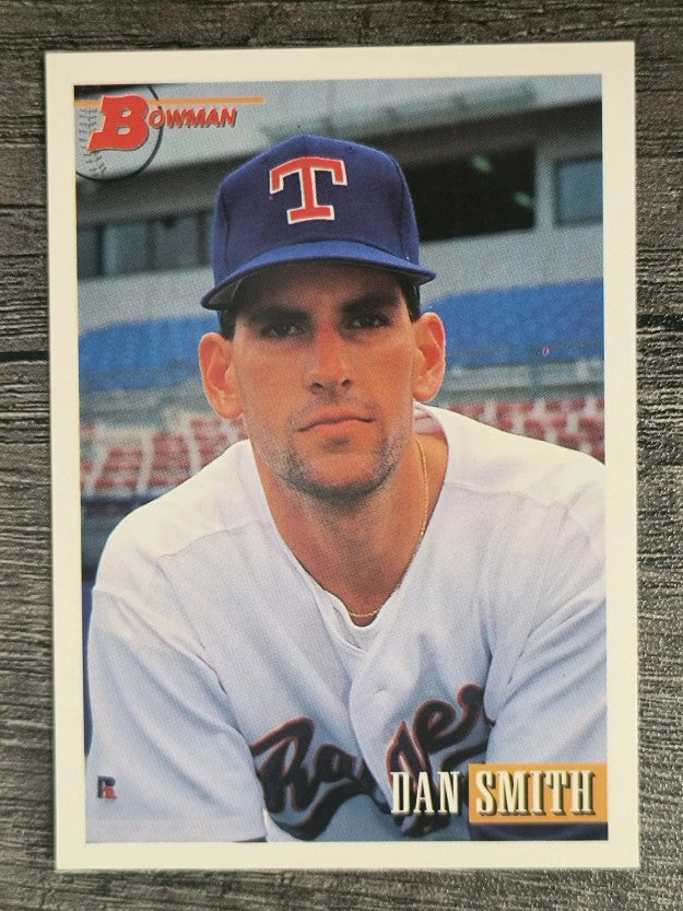 1993 Bowman #109 Dan Smith