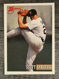 1993 Bowman #110 Scott Sanders RC