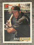 1993 Bowman #112 Benji Simonton RC