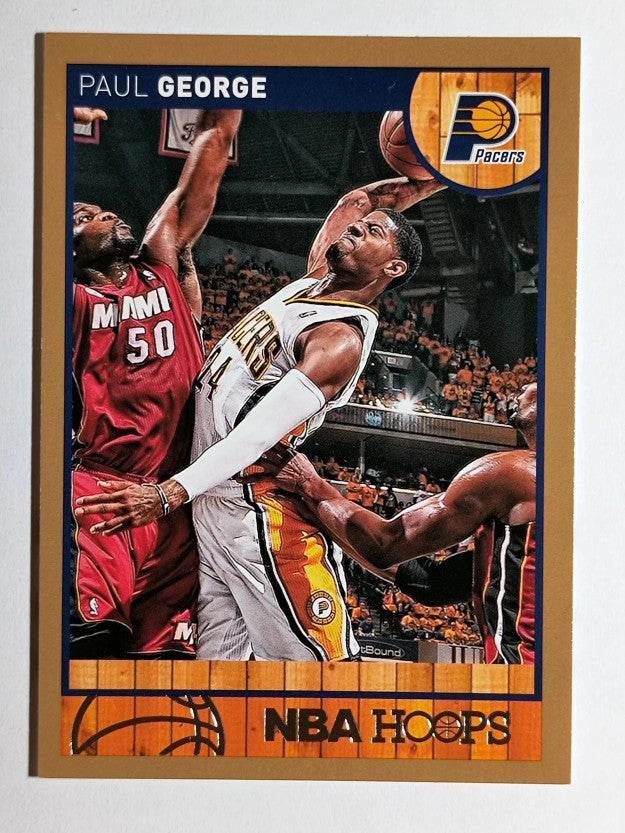 2013-14 Hoops Gold #59 Paul George