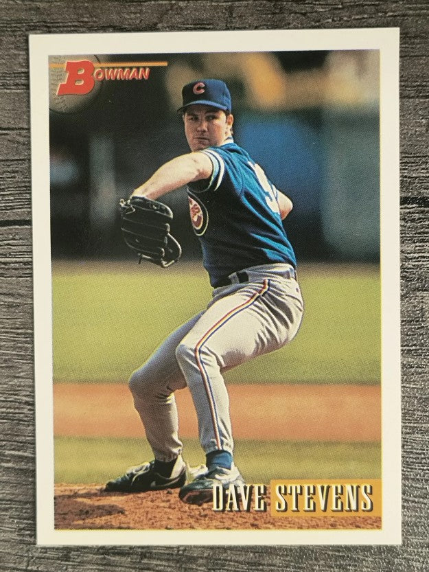 1993 Bowman #116 Dave Stevens RC