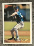 1993 Bowman #116 Dave Stevens RC