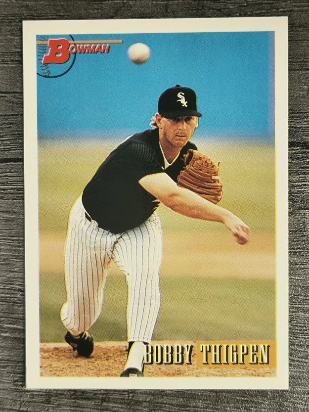 1993 Bowman #119 Bobby Thigpen