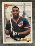1993 Bowman #121 Tony Mitchell RC