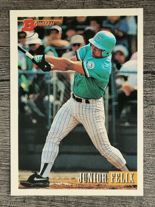 1993 Bowman #122 Junior Felix