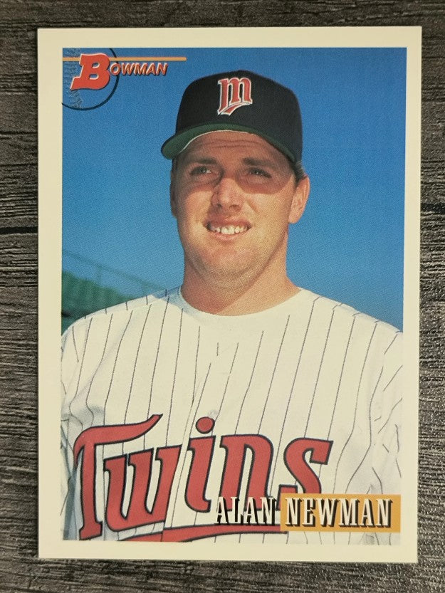 1993 Bowman #129 Alan Newman