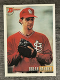 1993 Bowman #136 Brian Barber