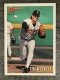 1993 Bowman #138 Tim Worrell RC