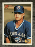 1993 Bowman #139 Jose Pett RC