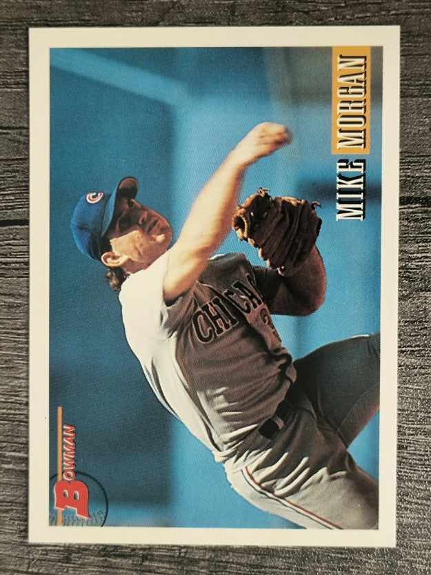 1993 Bowman #144 Mike Morgan
