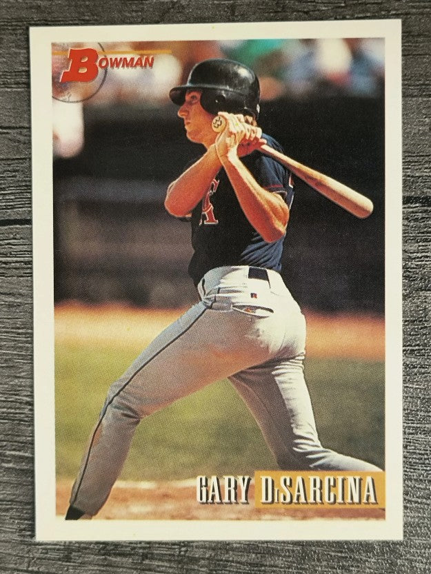 1993 Bowman #145 Gary DiSarcina