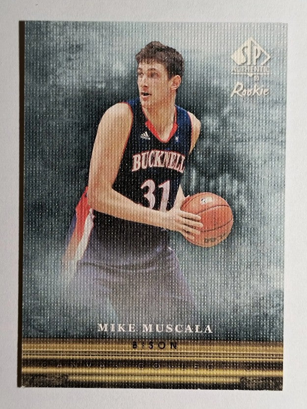 2013-14 SP Authentic Canvas #CC54 Mike Muscala