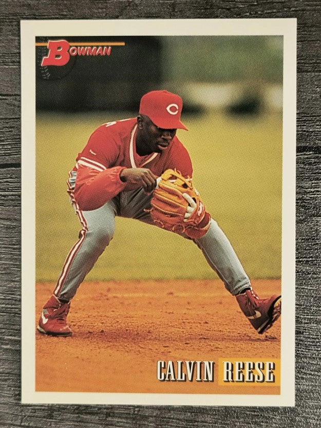 1993 Bowman #146 Pokey Reese