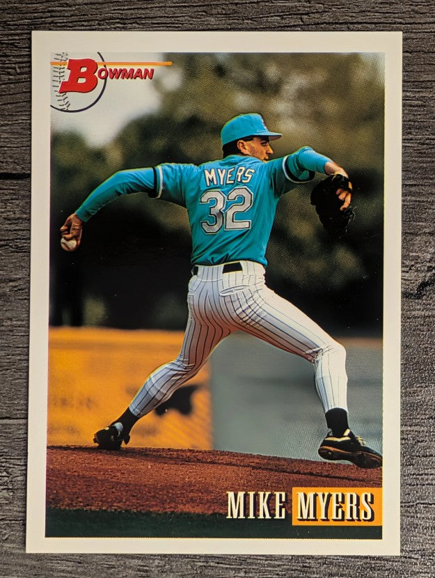 1993 Bowman #150 Mike Myers RC