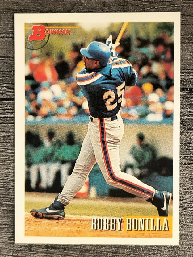 1993 Bowman #158 Bobby Bonilla