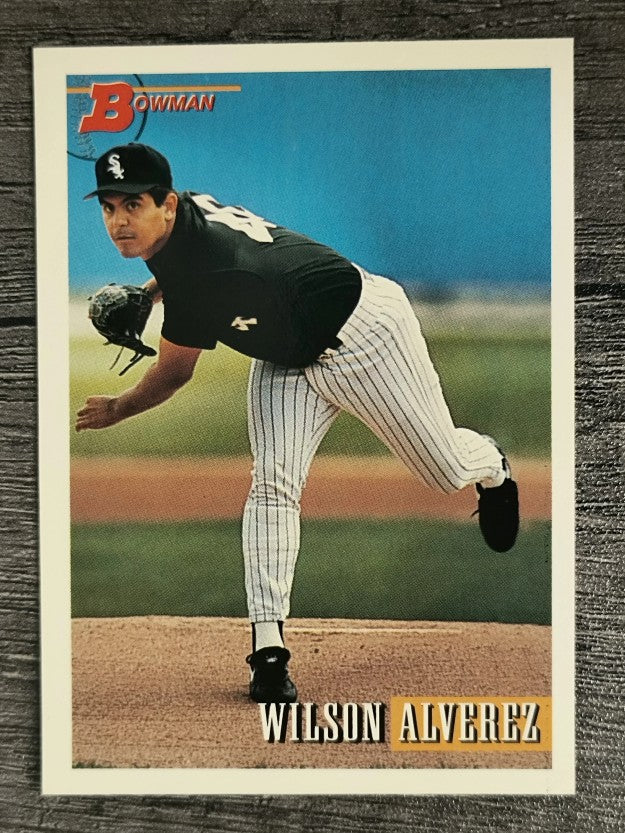 1993 Bowman #387 Wilson Alvarez
