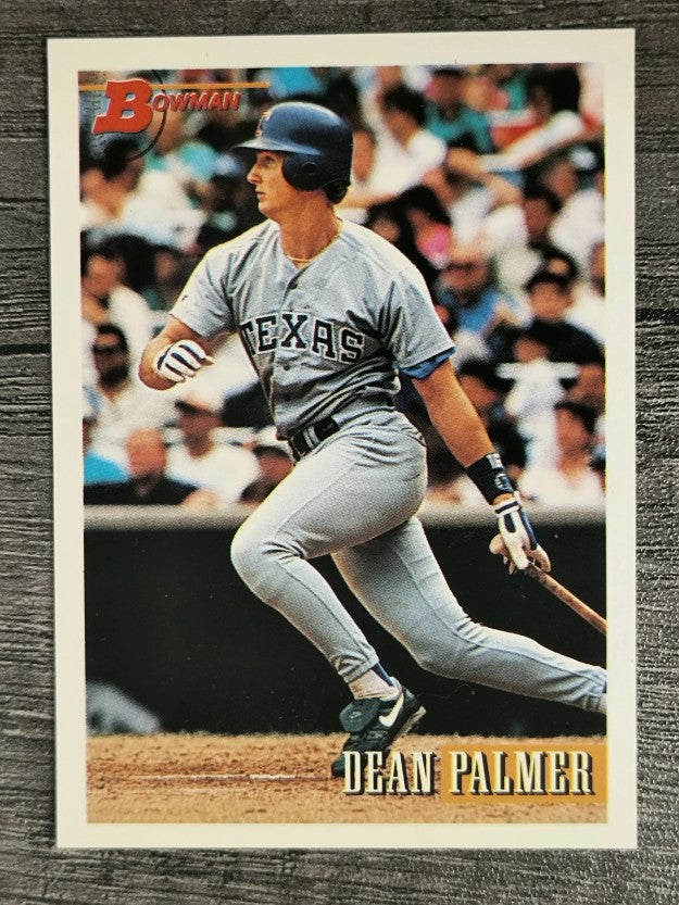 1993 Bowman #81 Dean Palmer