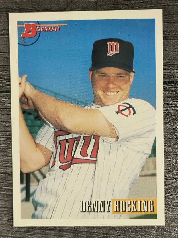 1993 Bowman #73 Denny Hocking RC