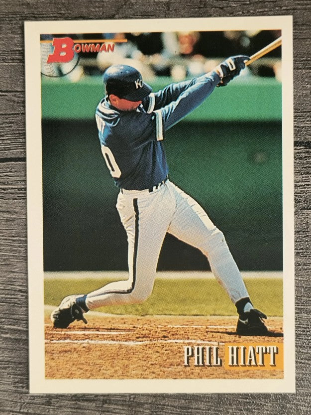 1993 Bowman #69 Phil Hiatt