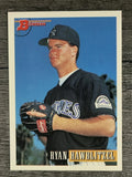 1993 Bowman #64 Ryan Hawblitzel