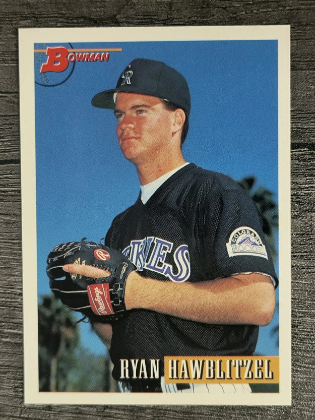 1993 Bowman #64 Ryan Hawblitzel
