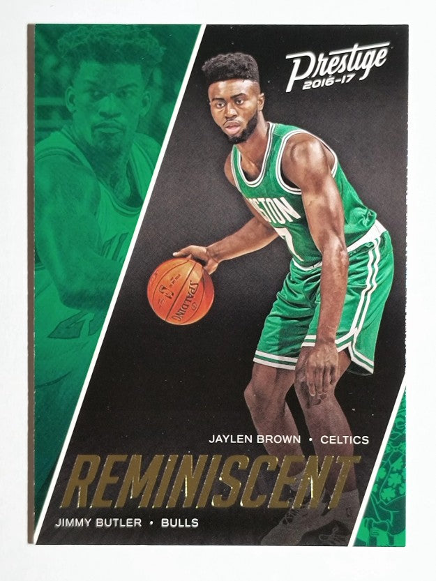 2016-17 Prestige Reminiscent #2 Jaylen Brown/Jimmy Butler
