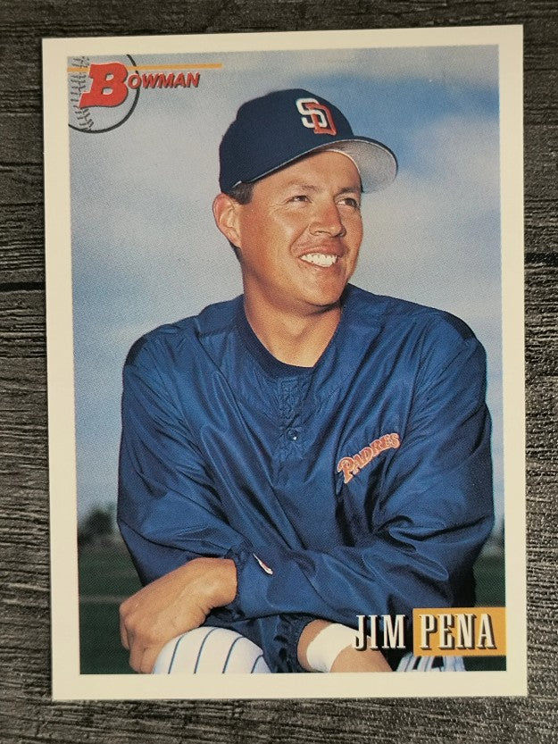 1993 Bowman #54 Jim Pena