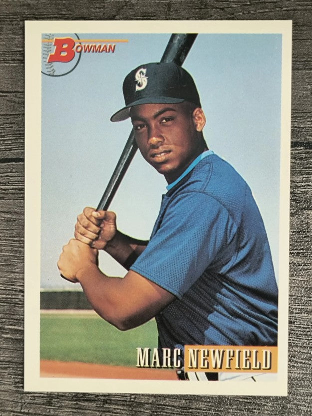 1993 Bowman #51 Marc Newfield