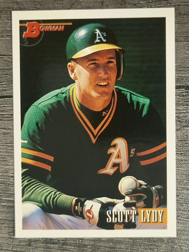 1993 Bowman #49 Scott Lydy RC