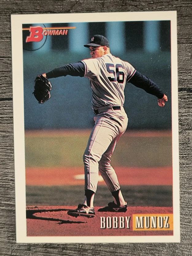 1993 Bowman #47 Bobby Munoz