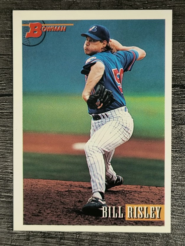 1993 Bowman #44 Bill Risley