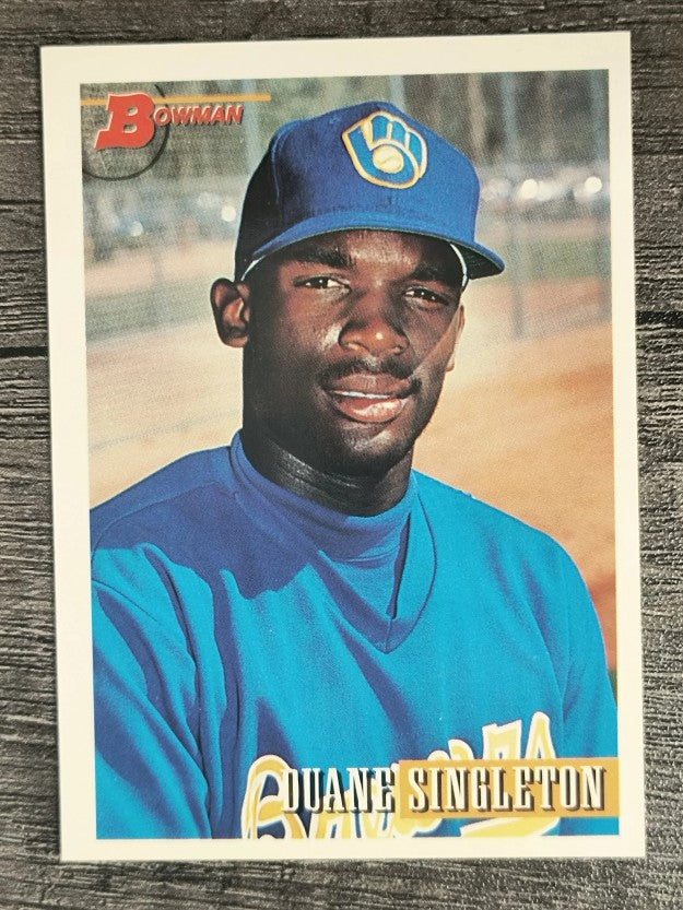 1993 Bowman #43 Duane Singleton