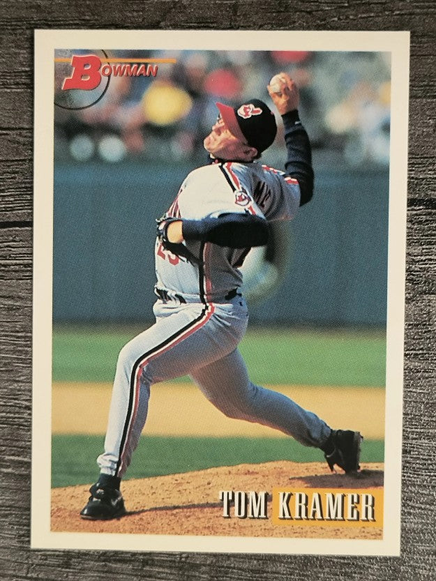 1993 Bowman #37 Tom Kramer RC