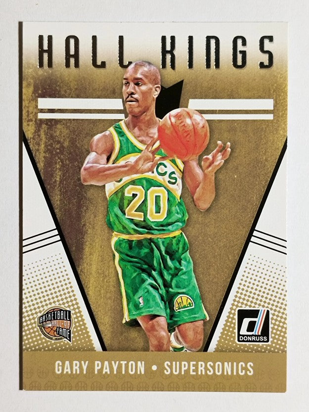 2018-19 Donruss Hall Kings #6 Gary Payton
