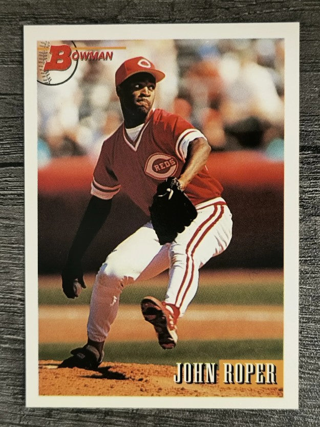 1993 Bowman #34 John Roper