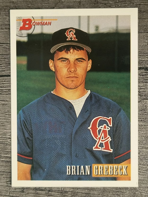 1993 Bowman #33 Brian Grebeck