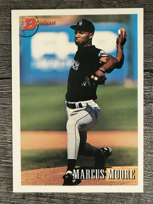 1993 Bowman #288 Marcus Moore RC