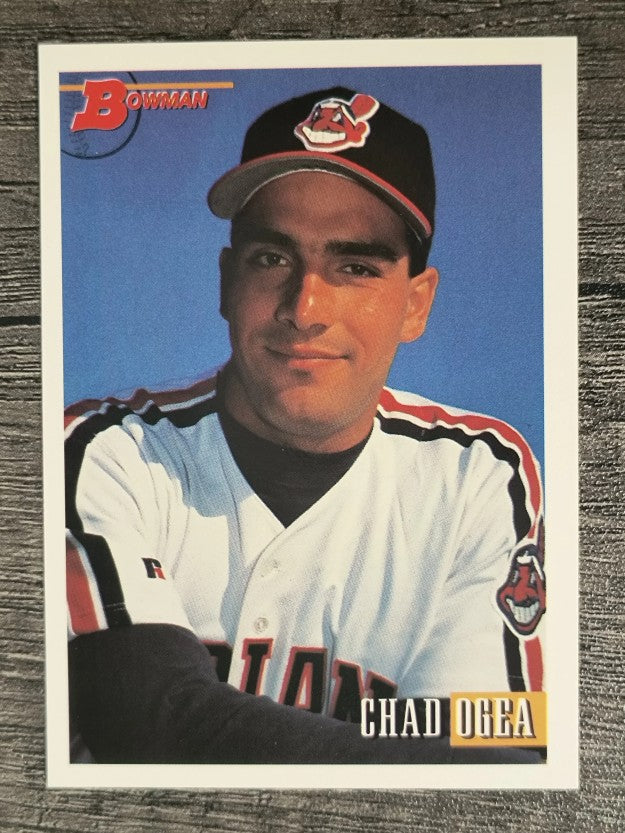 1993 Bowman #289 Chad Ogea