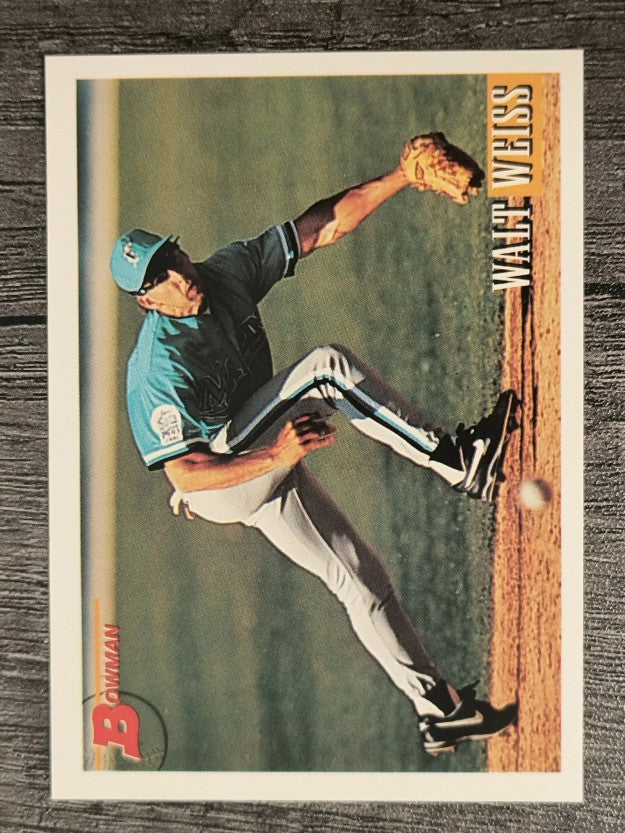 1993 Bowman #290 Walt Weiss